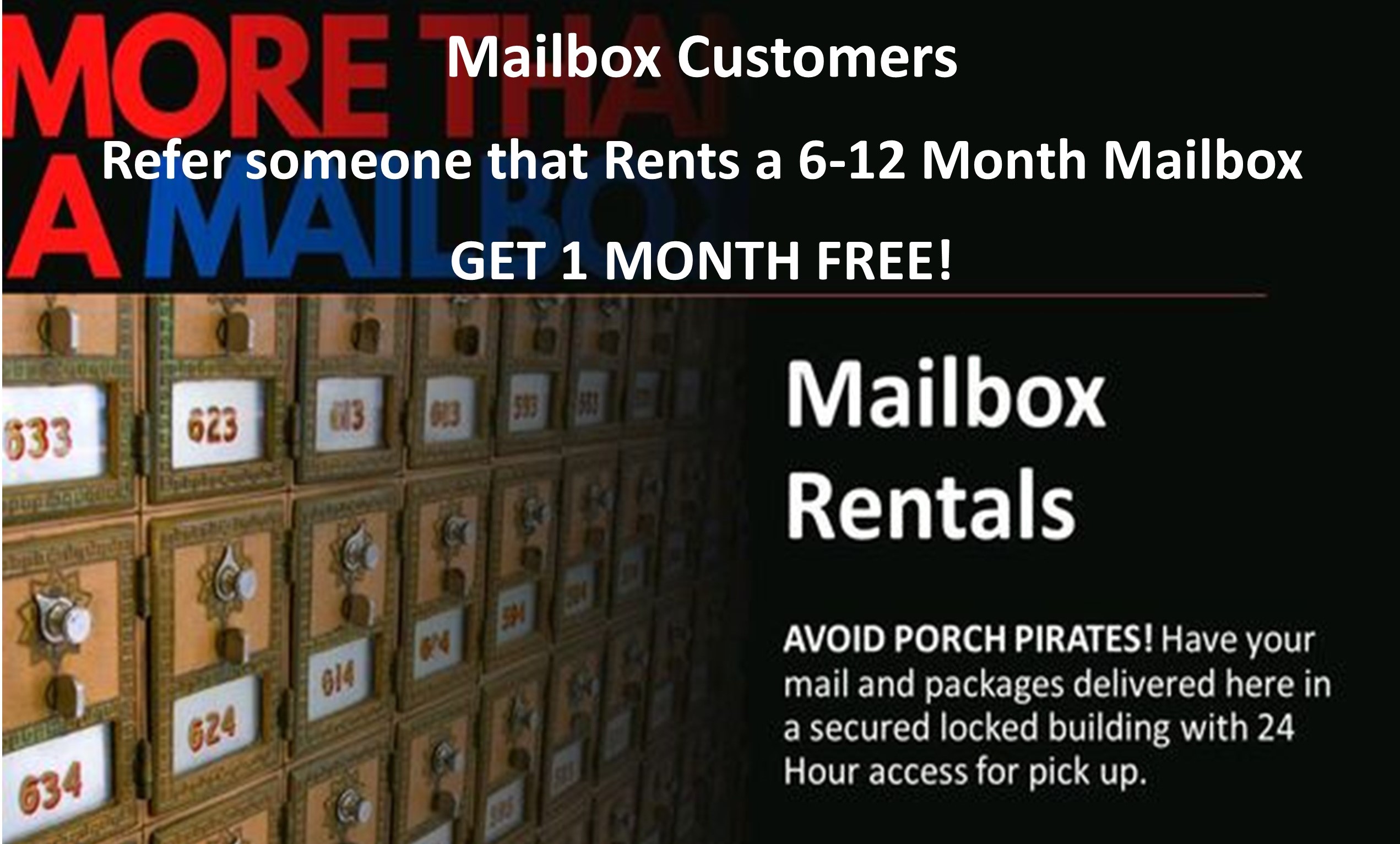 mail box rental temecula